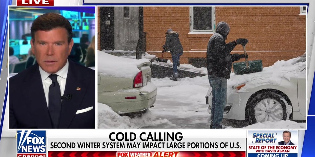 Second snowstorm could be headed for Northeast