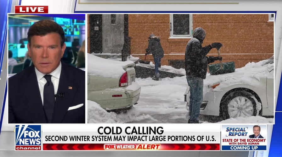 Second snowstorm could be headed for Northeast