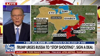 Jack Keane: Trump admin's patience is 'running out' with Putin - Fox News