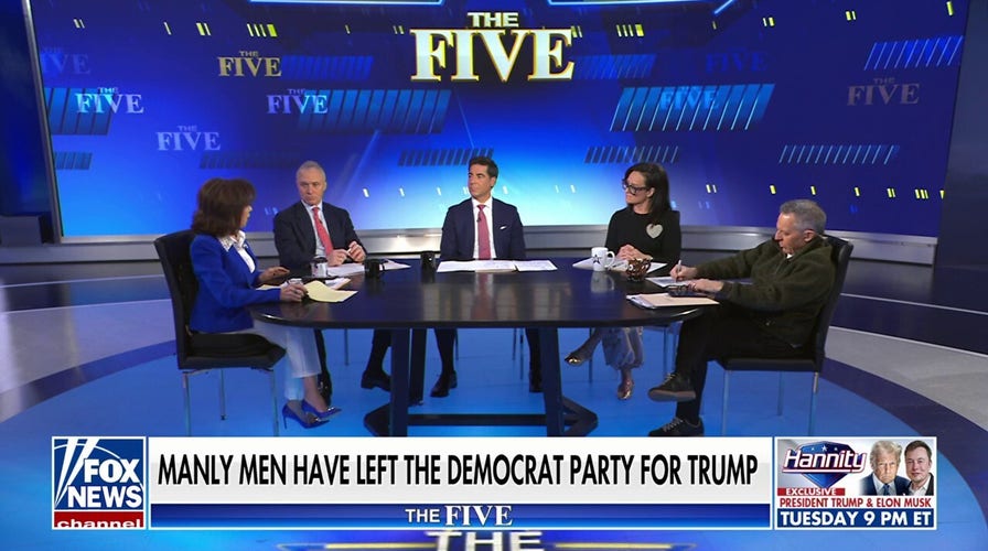 The Democratic Party broke men, Jesse Watters argues