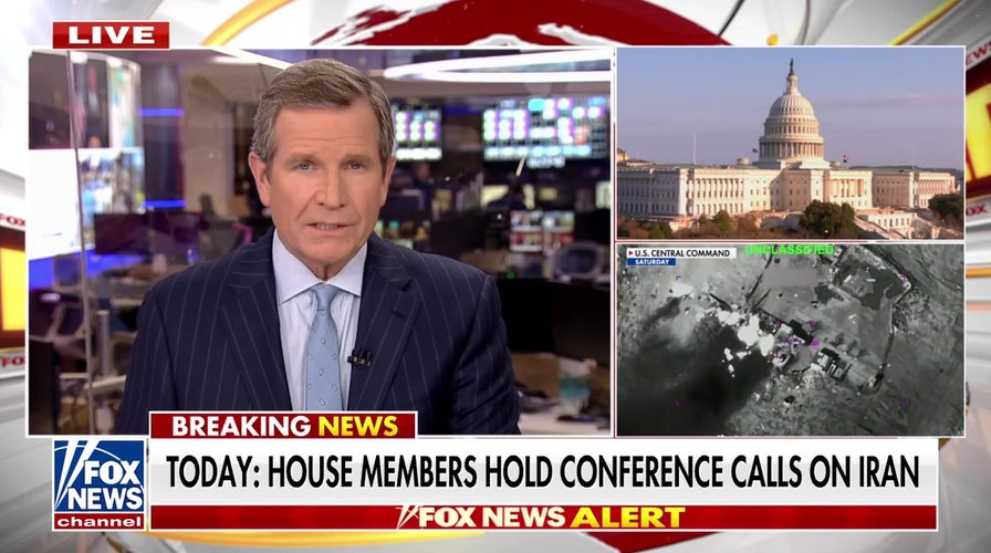 House members clasp  league  calls connected  Iran, propulsion  for warfare  powers vote