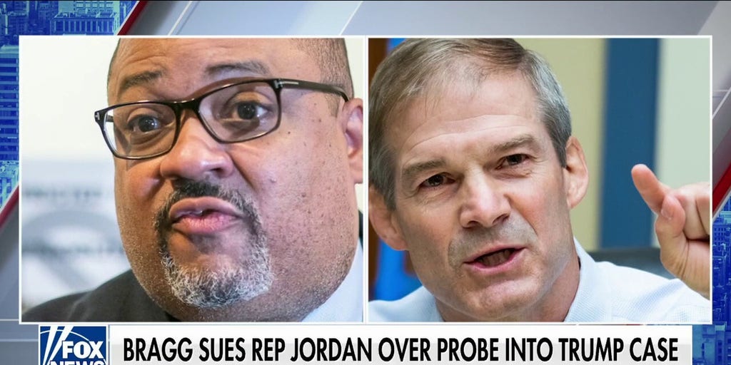 Manhattan DA Bragg Suing Rep. Jim Jordan Over Probe Into Trump Case ...