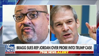 Manhattan DA Bragg suing Rep. Jim Jordan over probe into Trump case