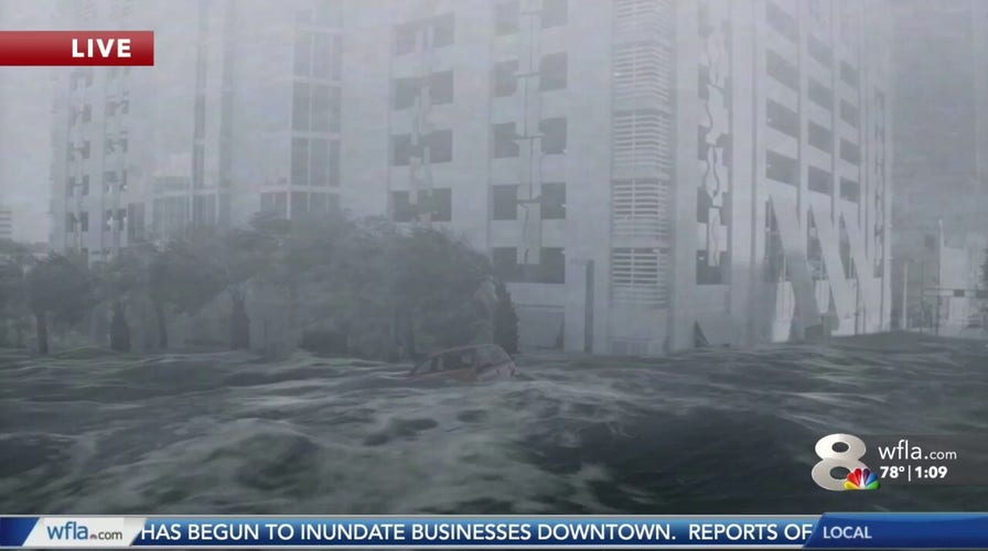 Resurfaced video simulates devastating hurricane like Milton slamming into Tampa
