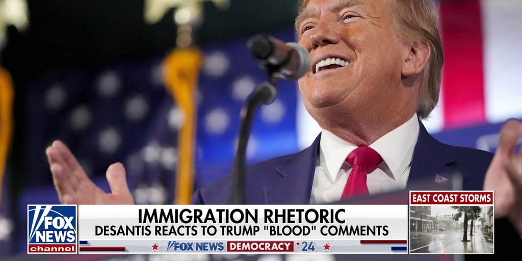 Trump Faces Criticism For Saying Immigrants Are ‘poisoning The Blood Of ...