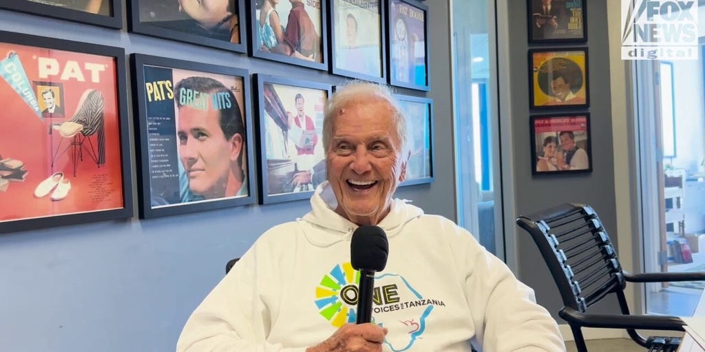 Pat Boone’s new song helps people in need in Tanzania