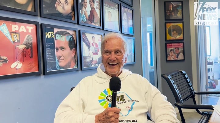 Pat Boone’s new song helps people in need in Tanzania