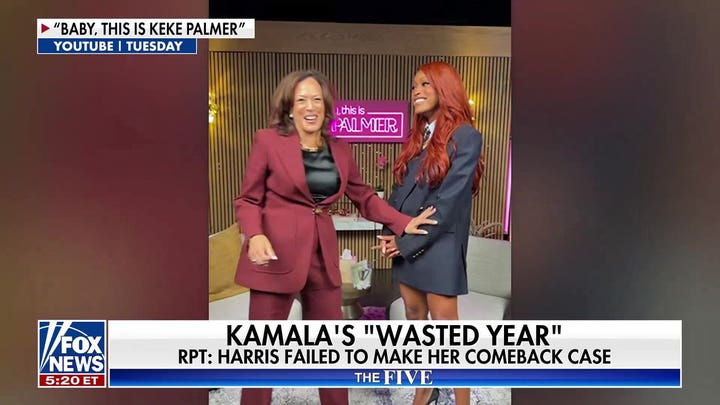 Dana Perino: Kamala Harris will be eclipsed after the midterms