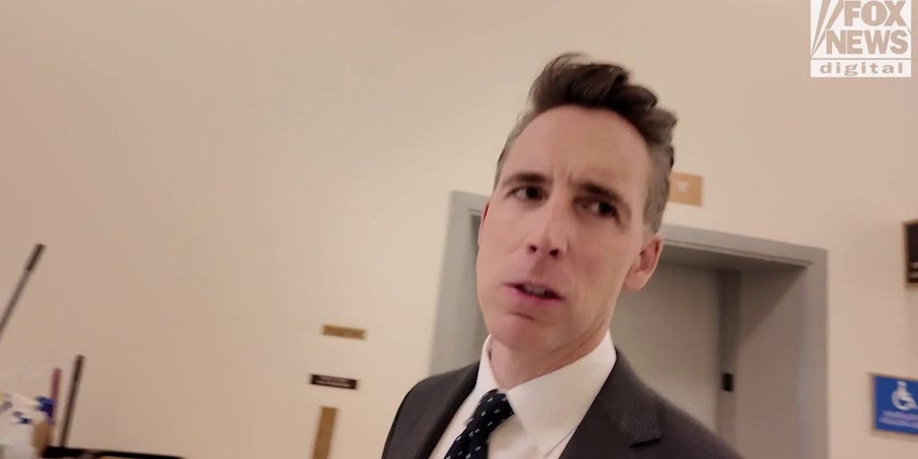 Josh Hawley says Mitch McConnell has 'obligation' to tell constituents 'what's going on'