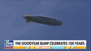 Griff Jenkins gets a birds-eye view of Indy 500 from Goodyear Blimp