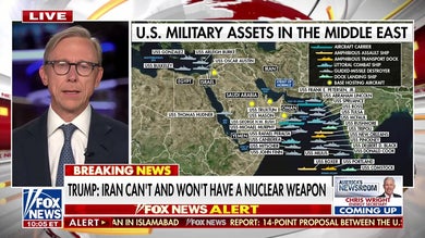 Former US special rep for Iran discusses diplomatic efforts amid military pressure