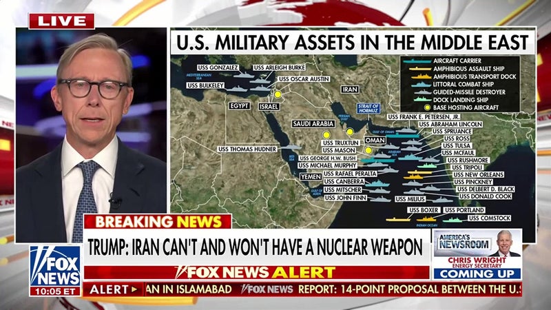 Former US special rep for Iran discusses diplomatic efforts amid military pressure