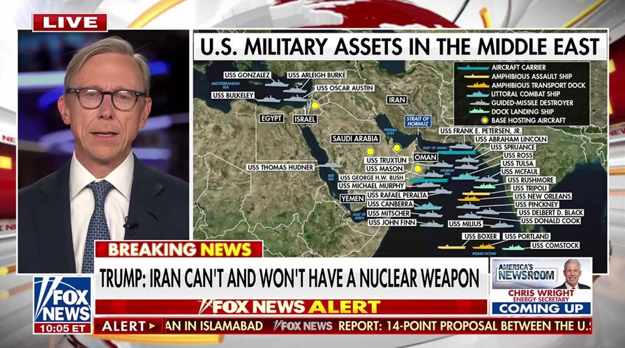 Former US special rep for Iran discusses diplomatic efforts amid military pressure