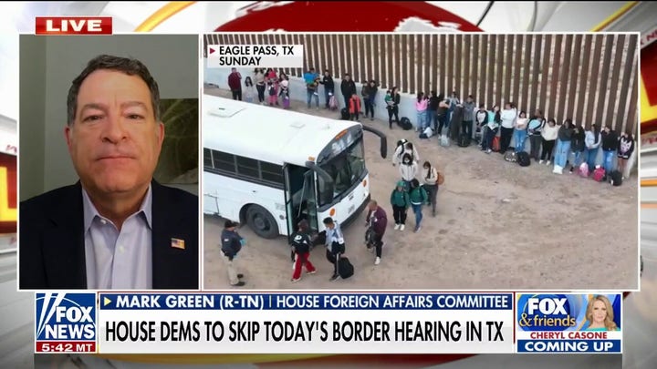  Democrats under fire for skipping another border hearing
