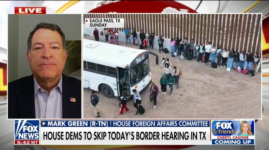  Democrats under fire for skipping another border hearing