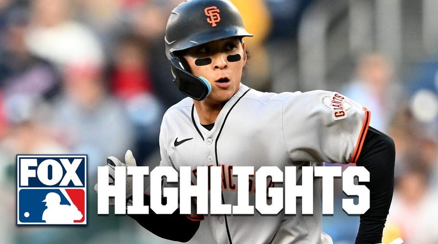 Giants vs. Nationals Highlights | MLB on FOX