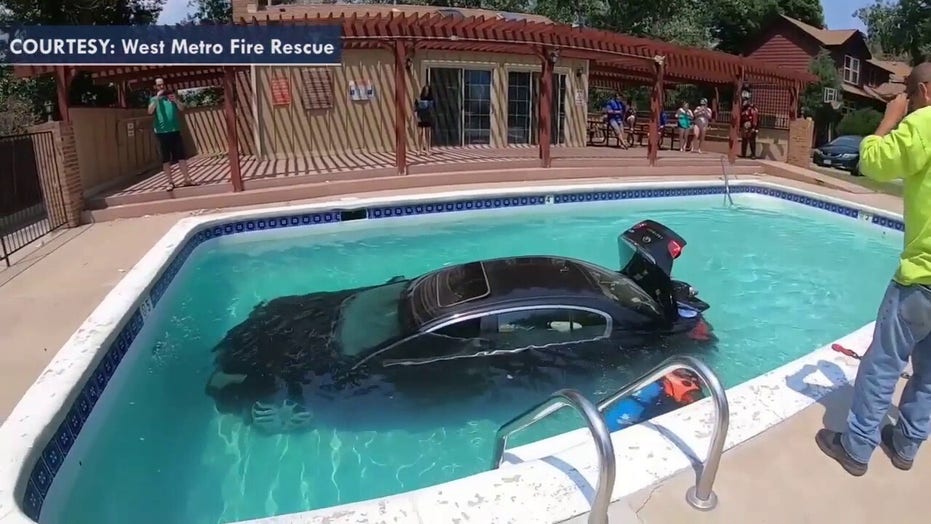 Colorado Teen Cited For Driving Car Into Swimming Pool After Hitting Gas Not Brake Fox News Colorado Teen Cited For Driving Car Into Swimming Pool After Hitting Gas Not Brake Fox News