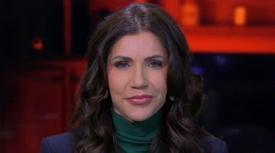 Gov. Noem urges Biden to 'back off' and let states handle COVID