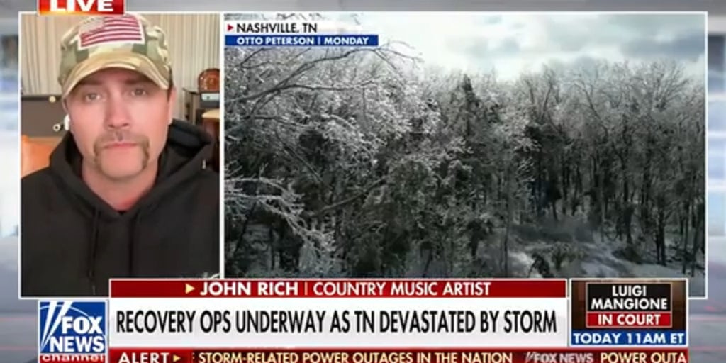 John Rich slams Nashville mayor over power outage response after ice storm