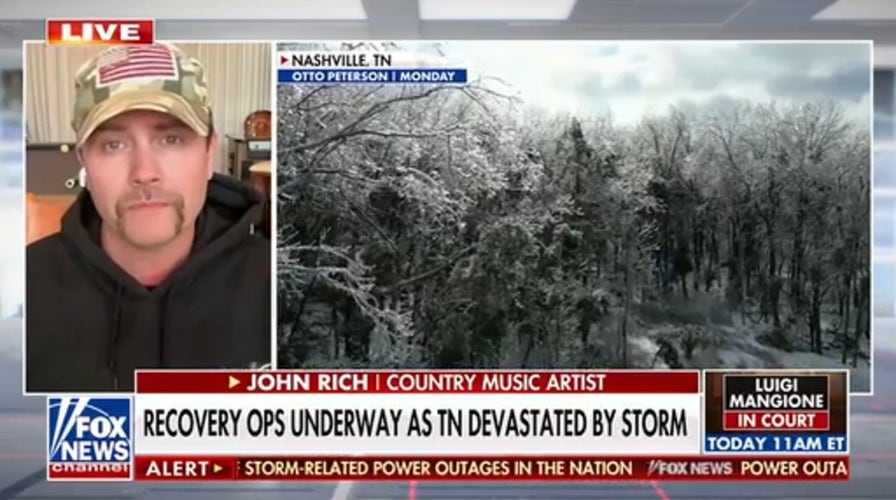John Rich slams Nashville mayor over power outage response after ice storm