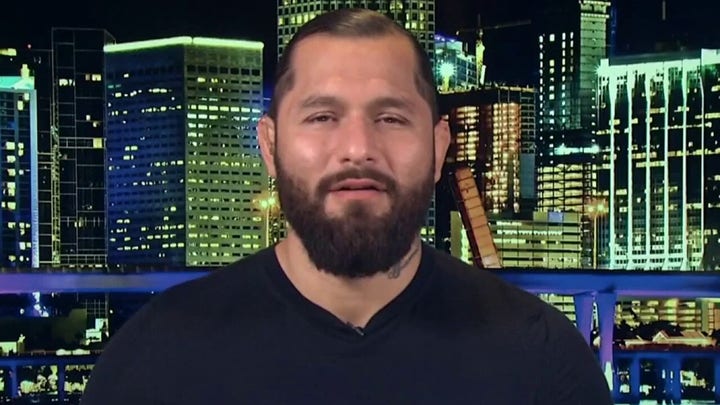 UFC's Jorge Masvidal reveals why he praised Trump, DeSantis after final fight
