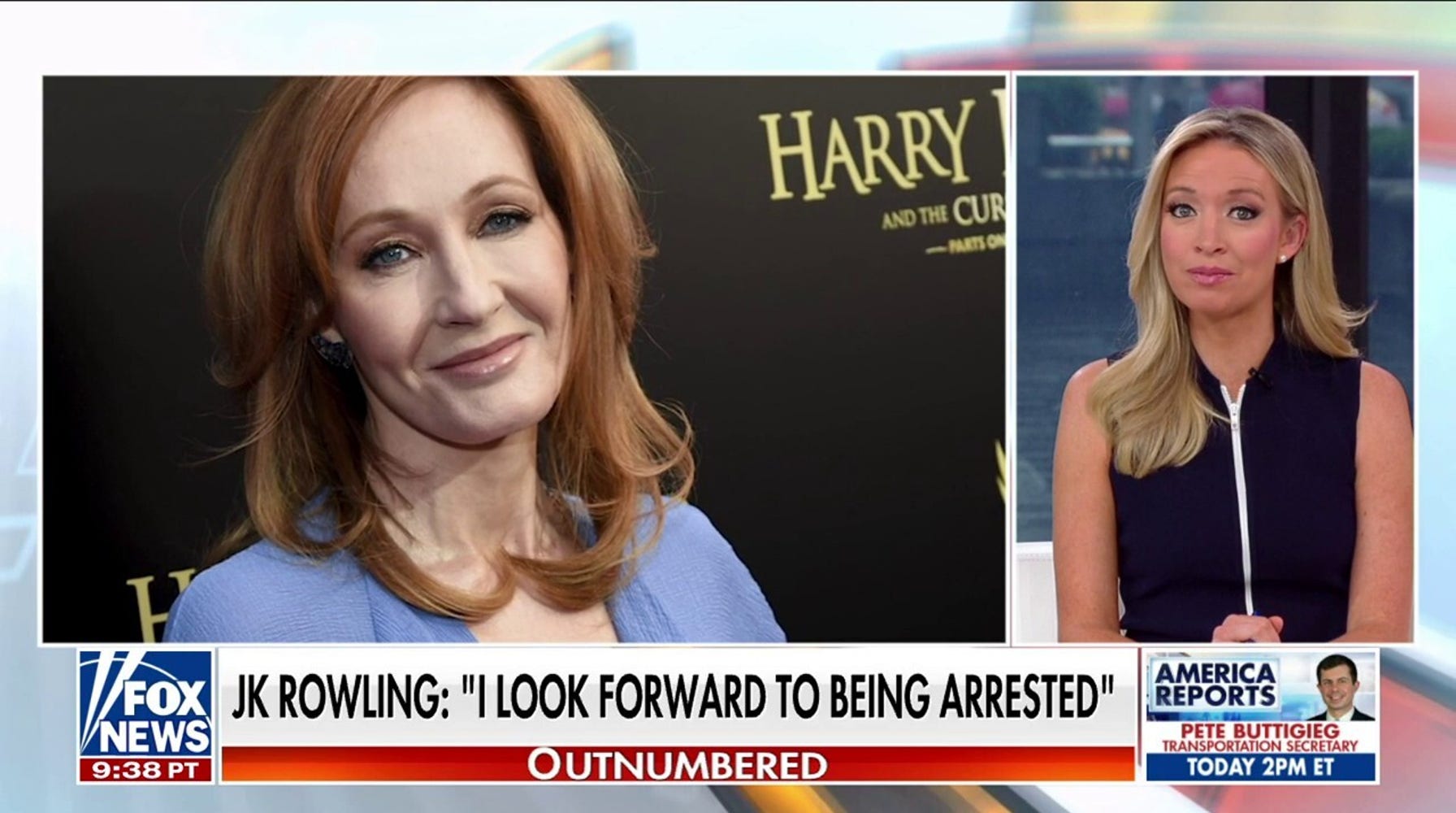 J.K. Rowling 'Practically Daring Police' to Arrest Her After New Hate Crime Law