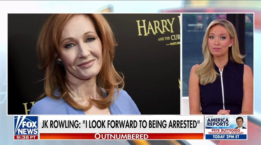 JK Rowling practically daring police to arrest her after new hate crime law