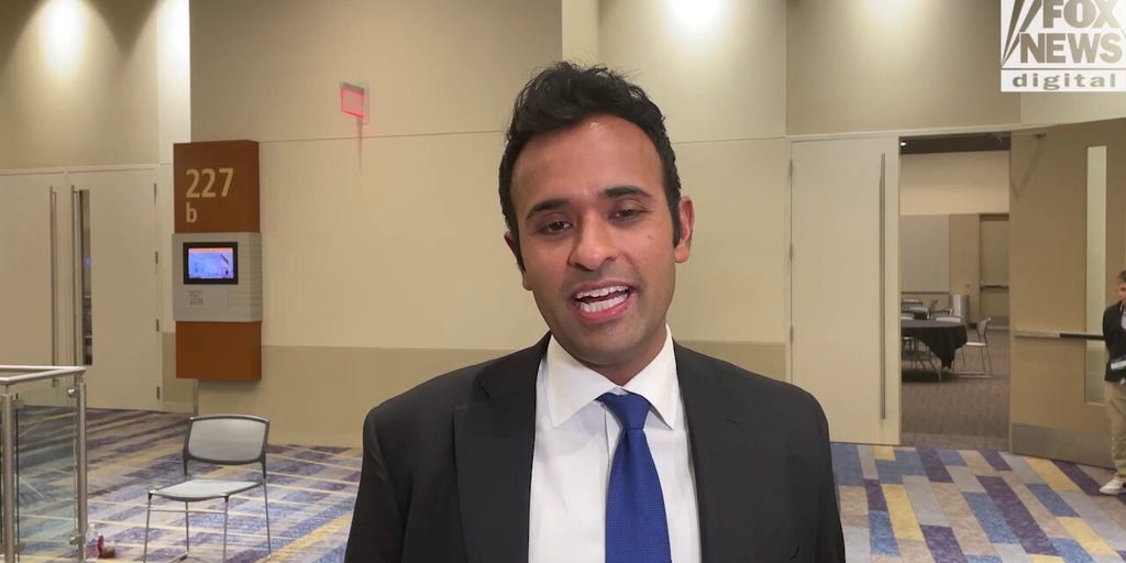 Vivek Ramaswamy talks Ohio gubernatorial bid, conservative youth’s role in future of the movement at AmFest