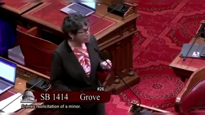 Progressive Democrat scolds party for 'protecting' child sex trafficking criminals