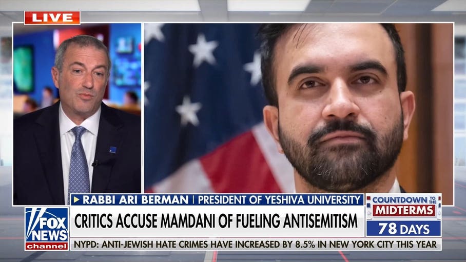 Mamdani faces criticism following attack on NYC synagogue