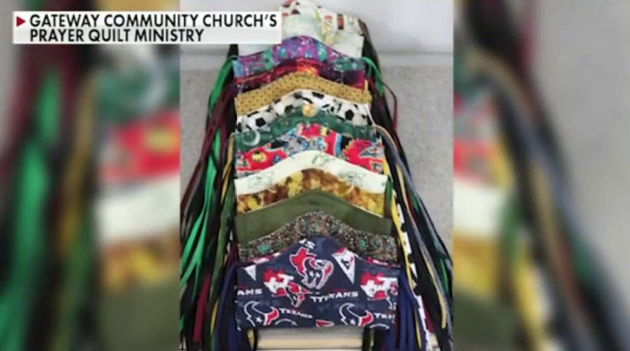 Quilting group sews masks for hospital workers, firefighters