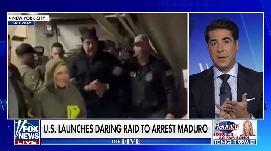Jesse Watters: Maduro capture reminds me of a 'back surgery'