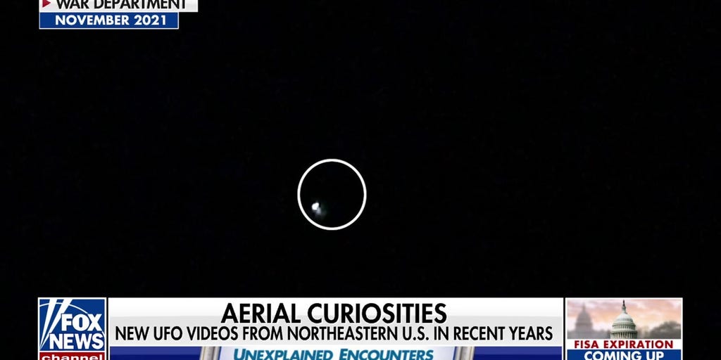 New videos show UFOs appearing in Northeastern skies in recent years