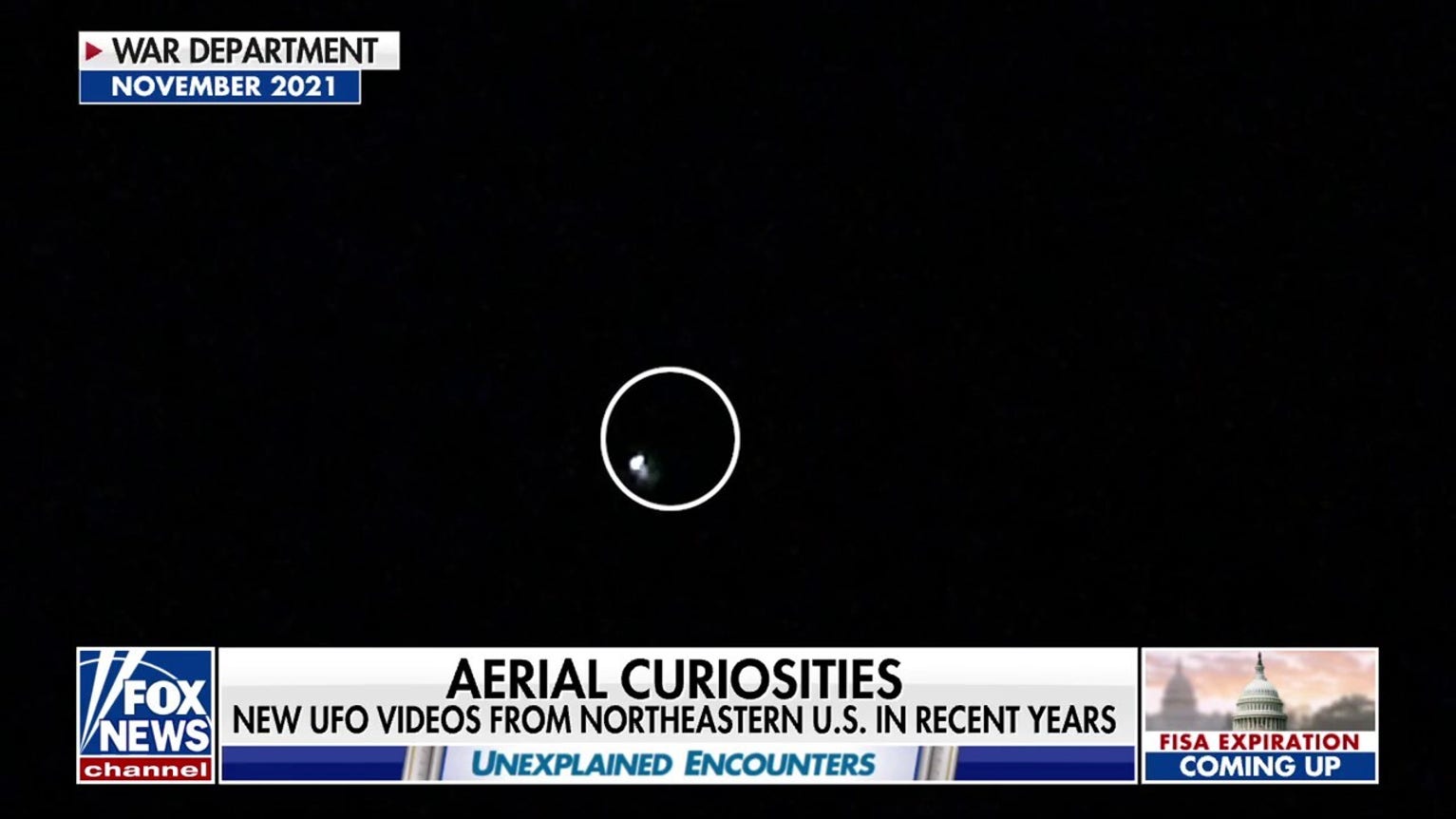 New videos show UFOs appearing in Northeastern skies in recent years