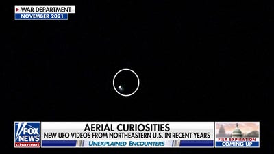 New videos show UFOs appearing in Northeastern skies in recent years
