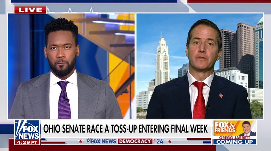 Ohio Senate candidate says ‘everything is objectively a disaster’ under Biden-Harris
