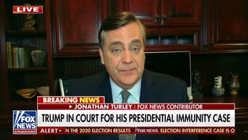 Jonathan Turley breaks down the 'tough question' for Trump's immunity case