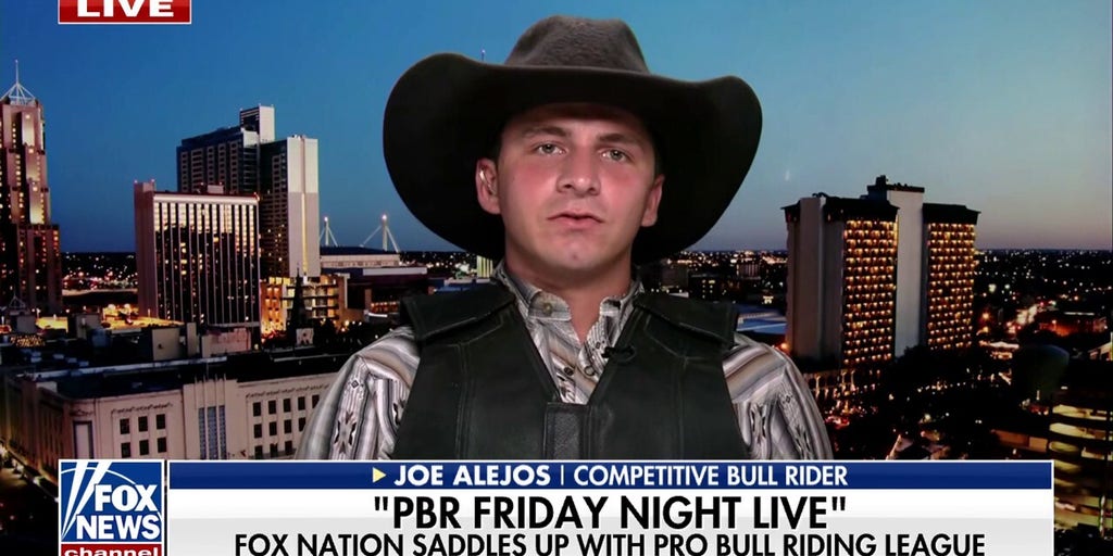 Competitive bull rider says he doesn’t get ‘scared’ while riding