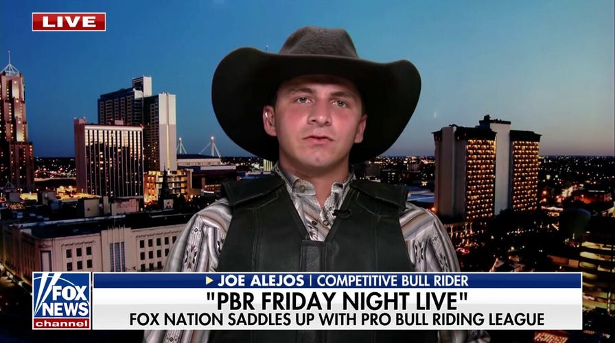 Competitive bull rider says he doesn’t get ‘scared’ while riding