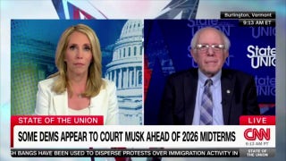 Sen. Bernie Sanders says Democrats shouldn't work with Musk