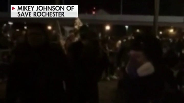 Daniel Prude protests extend in Rochester, New York for 7th straight night