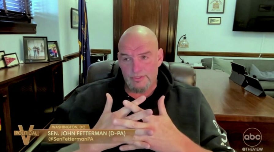 Sen. Fetterman hits party's losses among young male voters: 'It's undeniable that Democrats have lost a lot'