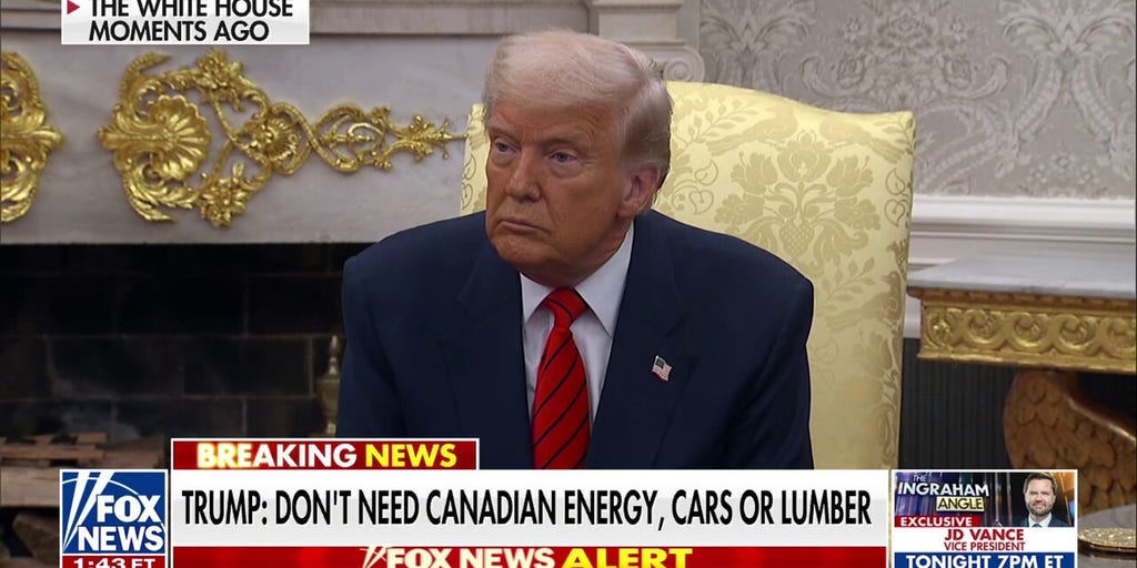 Trump says Canada ‘only works’ as a state during wide-ranging press conference