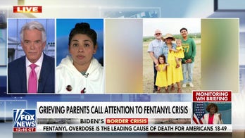 Texas mom who lost son to fentanyl pleads with Biden to secure the border: American lives 'need to come first'