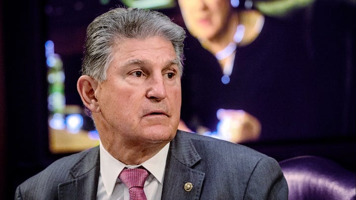 Manchin faces harsh backlash from Democrats for opposing election bill
