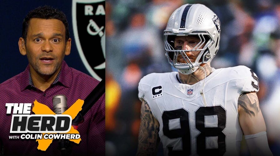 Maxx Crosby ‘livid’ aft  failed Ravens trade, Are they moving successful  the close    direction? | The Herd