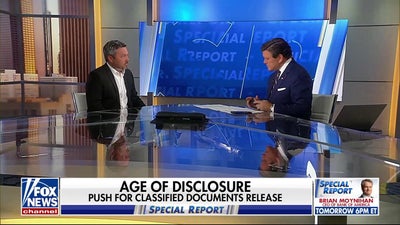 We’re at a turning point in human history, UFO documentary director says