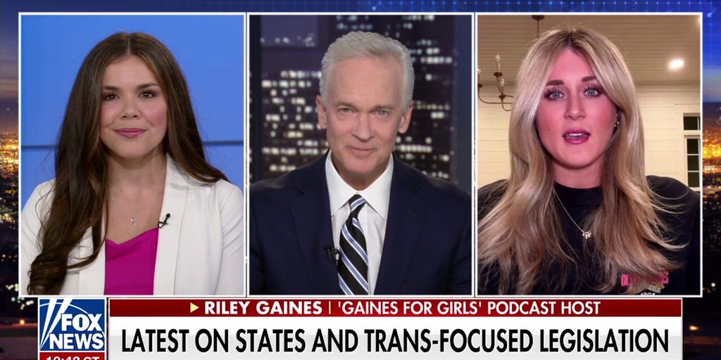 Riley Gaines asked whether she'd consider run for office