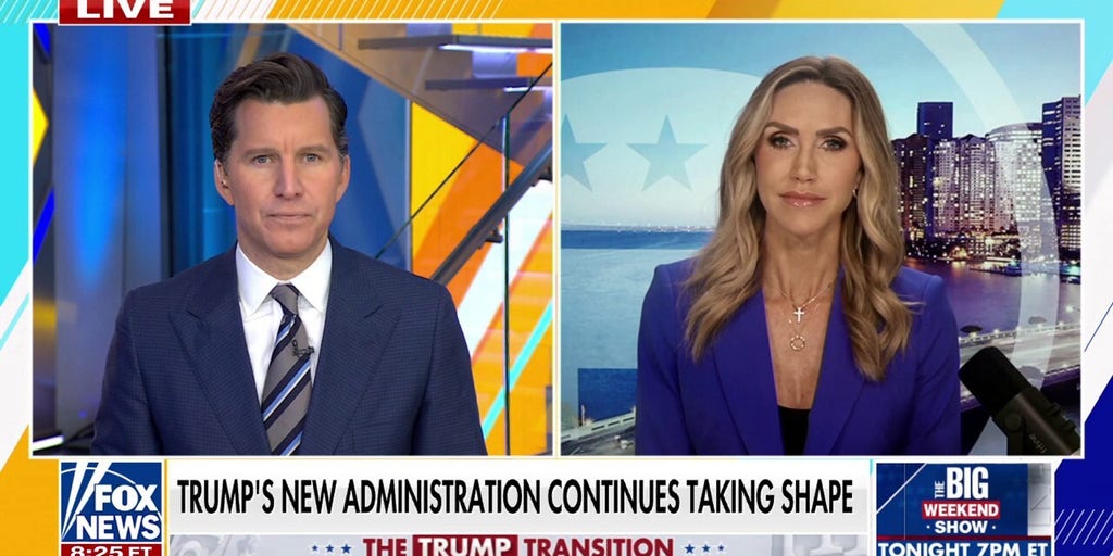 Trump’s Cabinet is full of ‘disruptors’ for the American people, Lara Trump says