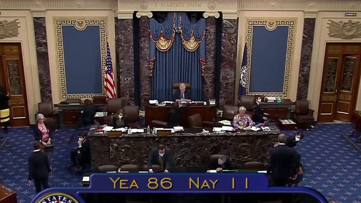 Senate approves $40B in aid to Ukraine